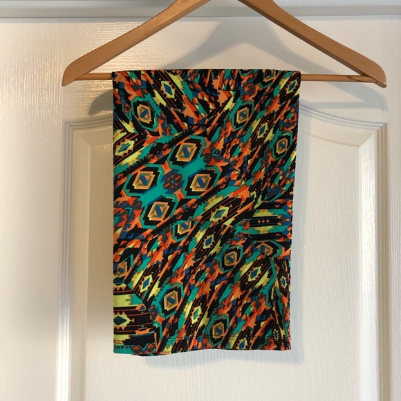 Neon Print Cassie Skirt - Picture 2 of 4